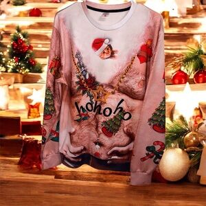 Santa Claus Novelty Christmas Sweater